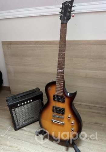 Guitarra Ltd Ec-50 + Amplificador
