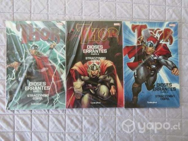 Coleccion comic thor "dioses errantes"