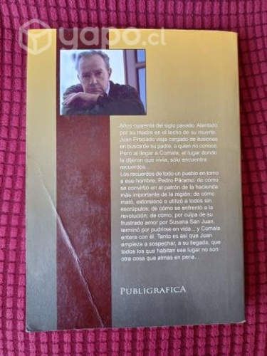 Libro Pedro Páramo