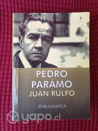 Libro Pedro Páramo