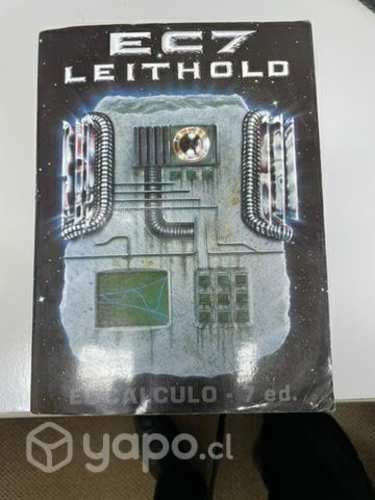 Calculo Louis Leithols