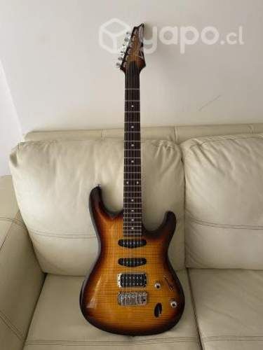 GUITARRA electrica IBANEZ sa160fm