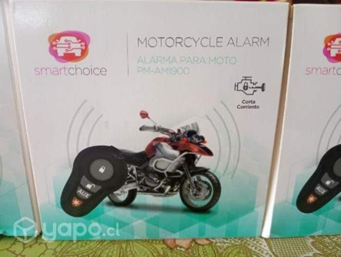 Alarma para moto