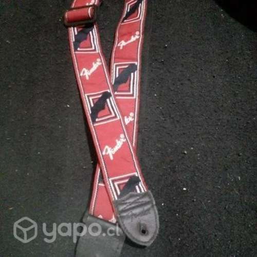 Correa fender nueva mitad de precio