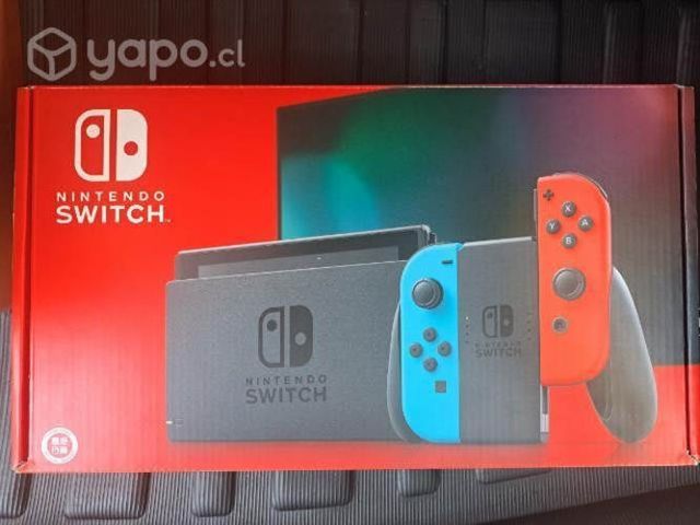 Nintendo swtich NUEVO