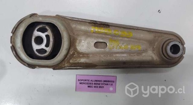 Soporte Aluminio (MBB033) Mercedes Benz Citan 1.5