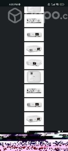Venta de proyector