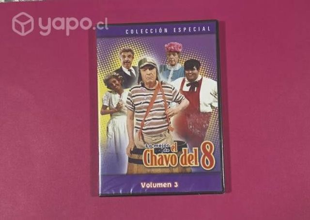 Chavo del 8 DVD Vol.4 (Edición especial)