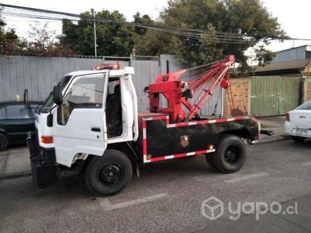 Grúa en excelente estado,valor conversable