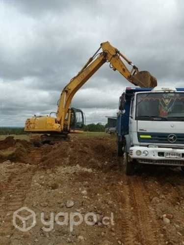 Arriendo excavadora