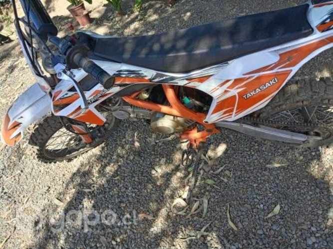 Moto Takasaki YX-2 140cc