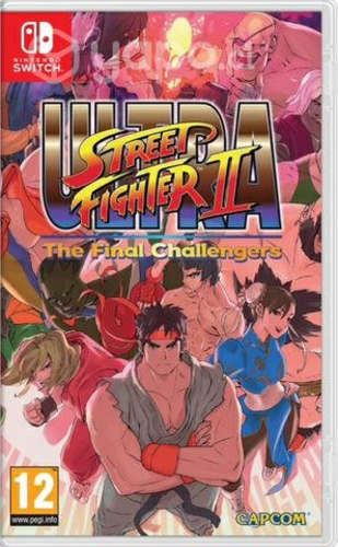 Street Fighter Nintendo Switch