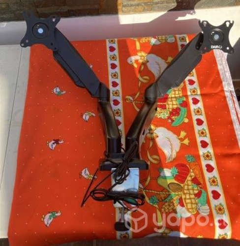 Soporte de Monitor Doble