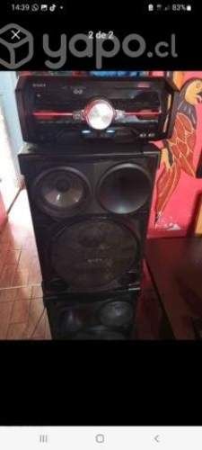 Equipo sony genezi 2000. Precio conversable