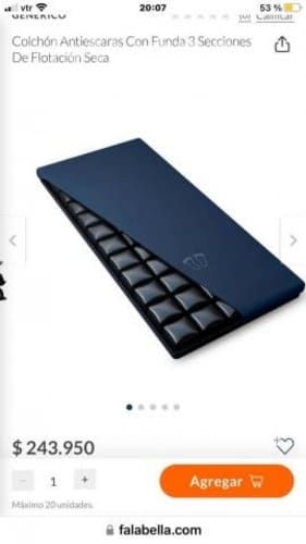 Colchón Antiescaras