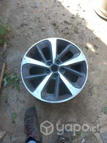 Llanta aro 18 aleación Kia Sorento ORIGINAL