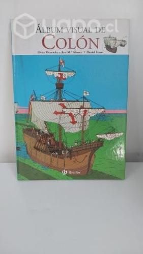 Libro Album Visual de Colón