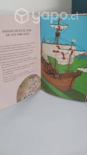 Libro Album Visual de Colón