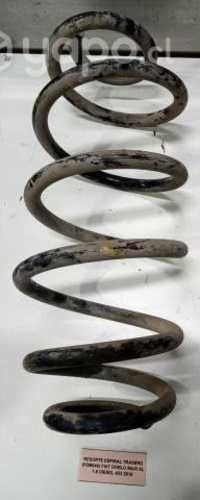 Resorte Espiral Trasero (FDM046) Fiat Doblo maxi