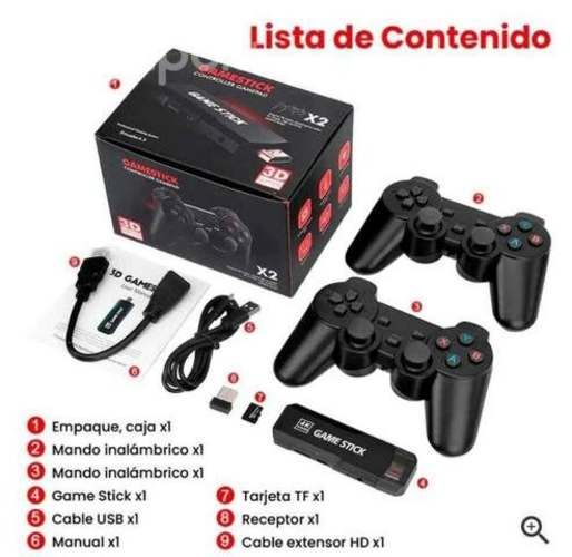 X2 plus game stick