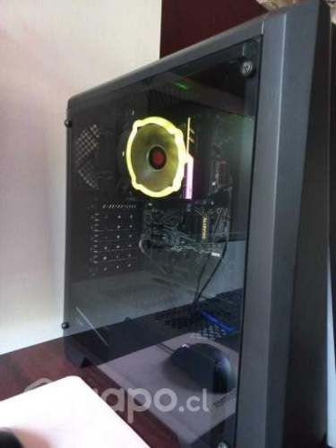 PC y monitor poco uso, perfecto estado