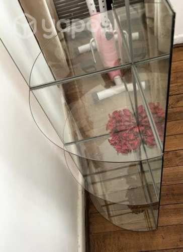 Vitrina de vidrio