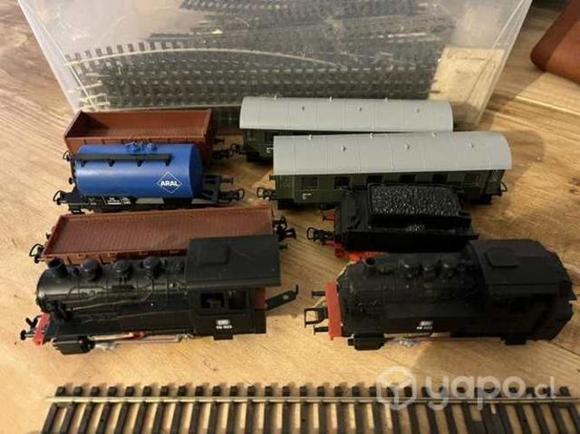 Trenes eléctricos 1/87