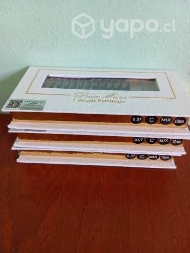 Extensiones de pestañas 0.07 - C - Y