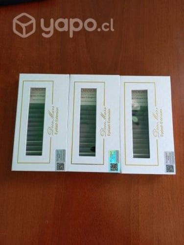 Extensiones de pestañas 0.07 - C - Y