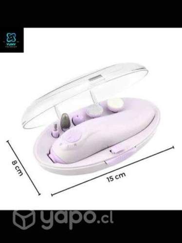 Kit 2 en 1 Manicure Lampara + Torno Set de uñas