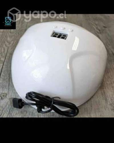 Kit 2 en 1 Manicure Lampara + Torno Set de uñas