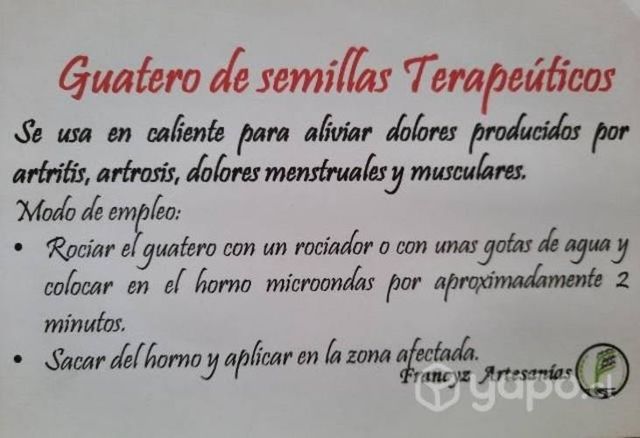 Guatero lumbar grande