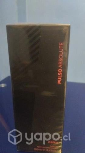 Perfume masculino pulso absolute