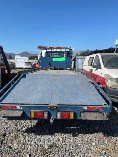 Camión Grua Yuejin Modelo NJ713 año 2018