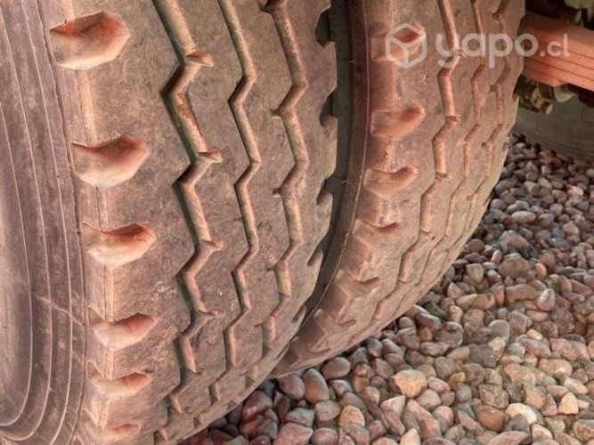 Camión Grua Yuejin Modelo NJ713 año 2018