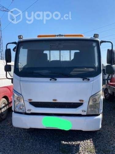 Camión Grua Yuejin Modelo NJ713 año 2018