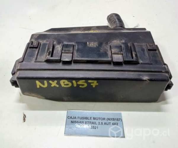 Caja Fusible Motor (NXB157) Nissan Xtrail 2.5 AUT