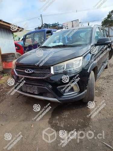 Puerta izquierda Chery tiggo 2 año 2018