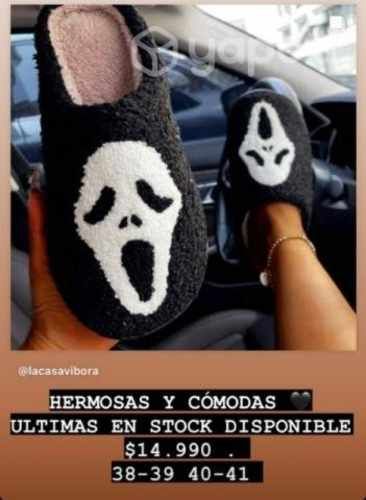 Pantuflas scream