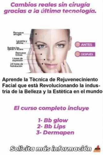 Curso Completo Bb glow, Bb lips y Dermapen