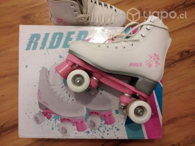 Venta de Patines Rider 4 ruedas