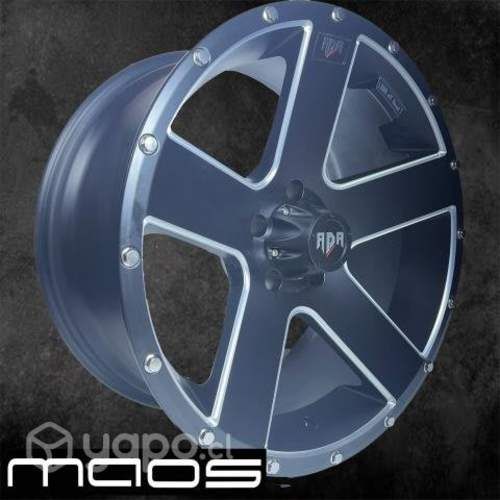 Llanta RDR 20x09 Jeep Wrangler