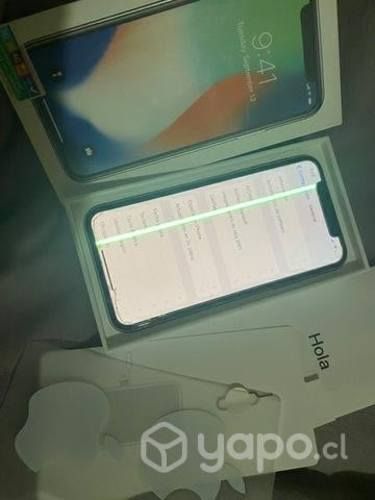 IPhone X detalle mínimo