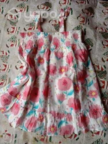 Vestido y poleron niña