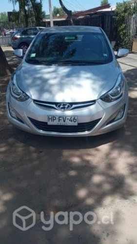 Hyundai elantra 2016