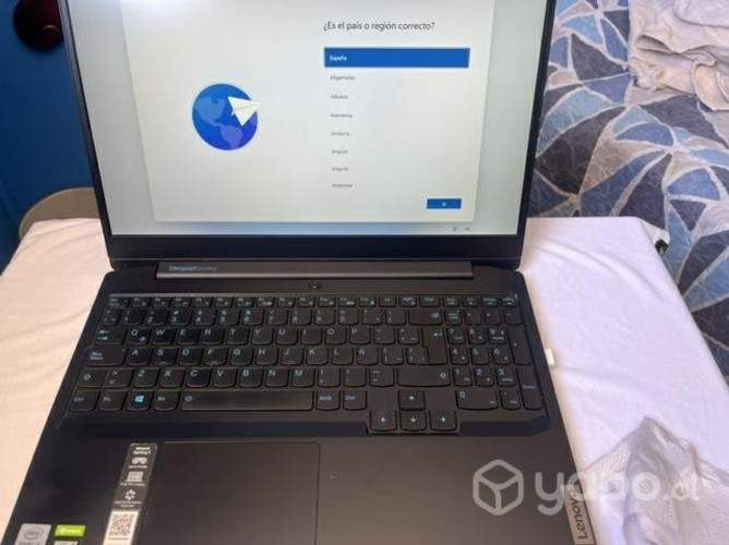 Notebook Ideapad gaming 3