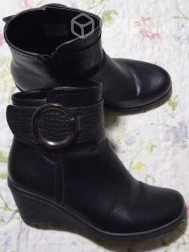 Botines mujer talla 37 marca Vía Rosmini