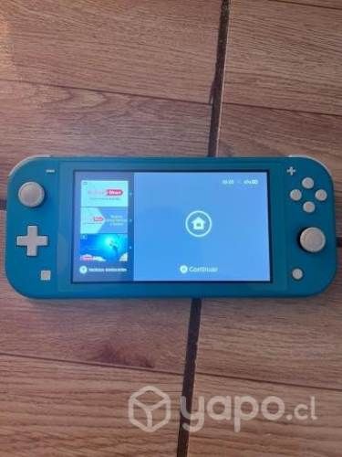 PS4 Slim de 1 TB y Nintendo switch lite
