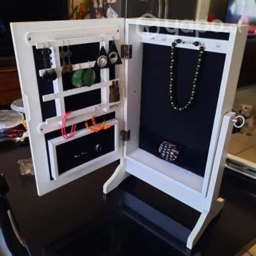 Espejo joyero tocador