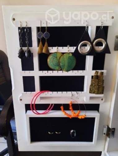 Espejo joyero tocador